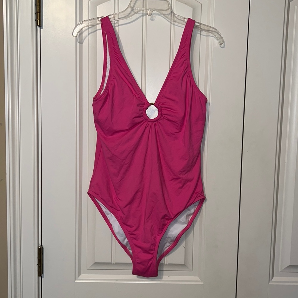 EUC Lilly Pulitzer size 14 one-piece swimsuit